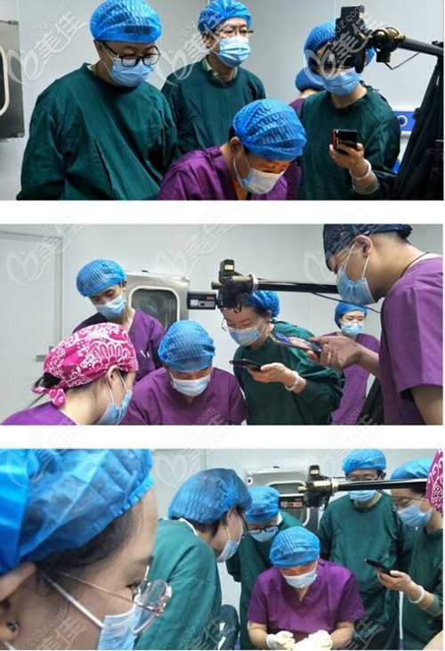 “眼癡”張誠(chéng)手術(shù)實(shí)操
