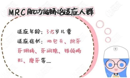MRC肌功能矯正適應年齡與適應癥狀 MRC肌功能矯正適應年齡與適應癥狀