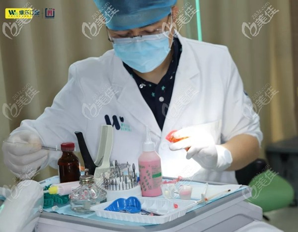 謝大叔牙齒取模過程 謝大叔牙齒取模過程