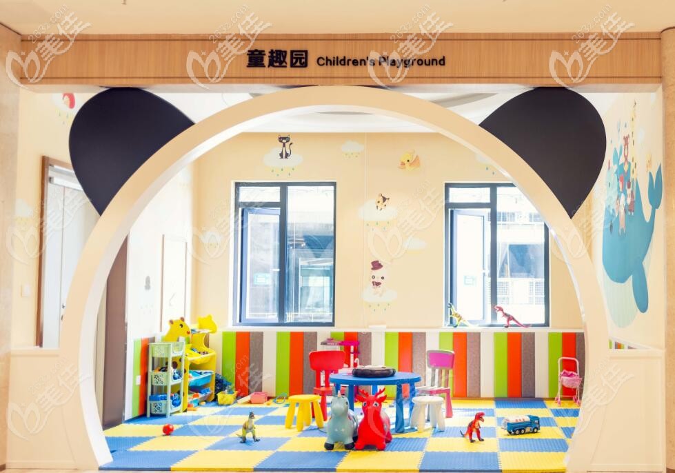 五洲麥芽口腔有兒童游玩區(qū)，看牙更容易