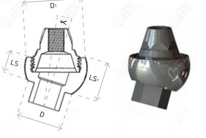 以色列AB種植體適配器獨(dú)特的角度