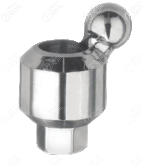 以色列AB種植體的角度球帽連接體