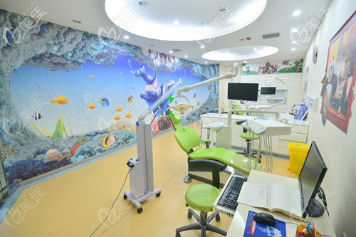 洛陽拜博口腔兒童治療區(qū)