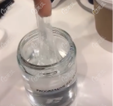 測試硅膠流動感的試驗