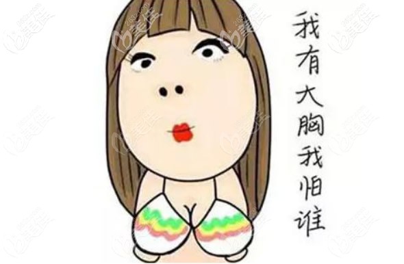 隆胸假體不是越大越好