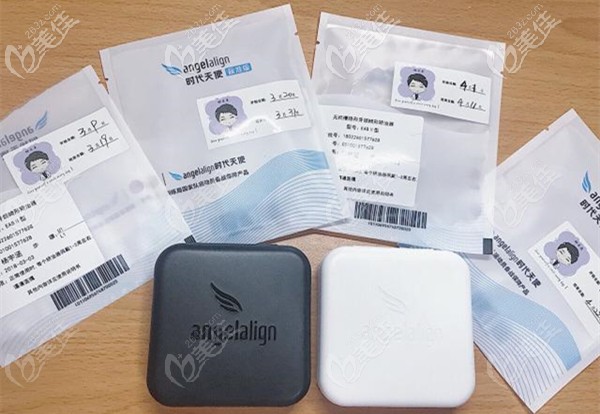 時(shí)代天使隱形牙套圖