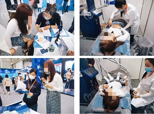 粒子流亮相現(xiàn)場(chǎng)體驗(yàn)