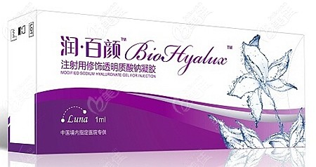 潤(rùn)百顏白紫玻尿酸填充太陽(yáng)穴的優(yōu)勢(shì)