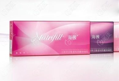 國(guó)產(chǎn)海薇玻尿酸產(chǎn)品示意圖 國(guó)產(chǎn)海薇玻尿酸產(chǎn)品示意圖