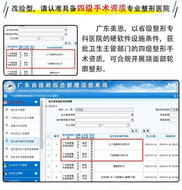 廣州美恩具備四級手術(shù)資質(zhì)