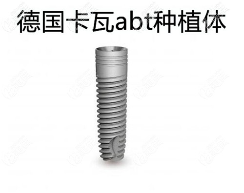 德國(guó)卡瓦abt種植體