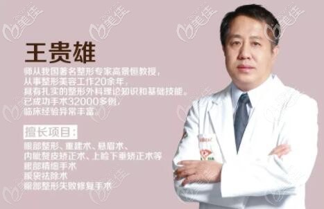 沈陽杏林王貴雄介紹