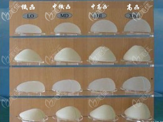 隆胸假體低凸中凸高凸的區(qū)別 隆胸假體低凸中凸高凸的區(qū)別