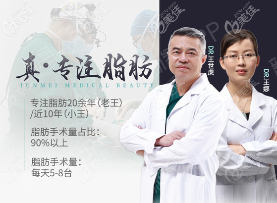 廣州軍美王世虎吸脂技術(shù)怎么樣