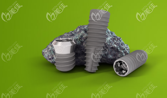 鈦鋯合金種植體