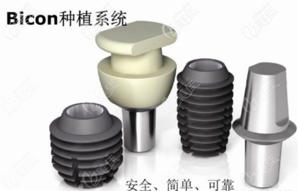 三、全 球種植體品牌及價格之歐美種植體圖片