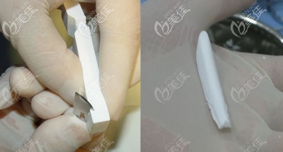 膨體的雕刻過(guò)程