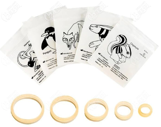 動(dòng)物圖案橡皮圈