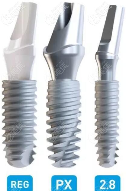 安卓健種植體型號