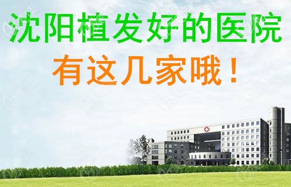 沈陽好的植發(fā)醫(yī)院排行