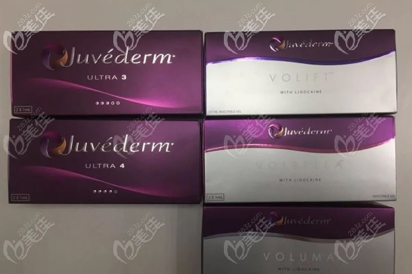 喬雅登玻尿酸型號