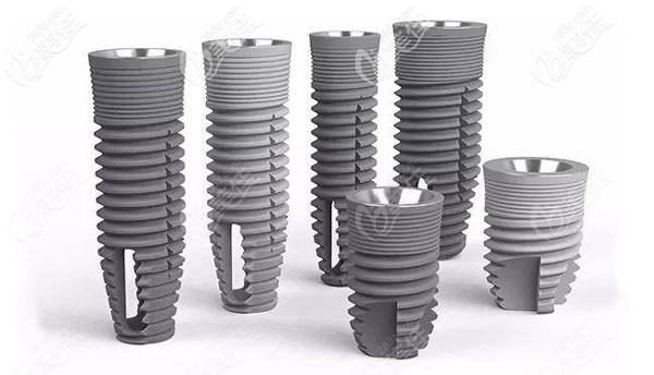 諾貝爾Replace種植系統(tǒng)分為四個(gè)型號