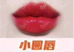 小圓唇