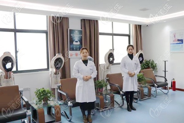 高科植發(fā)擁有多個(gè)診療科室