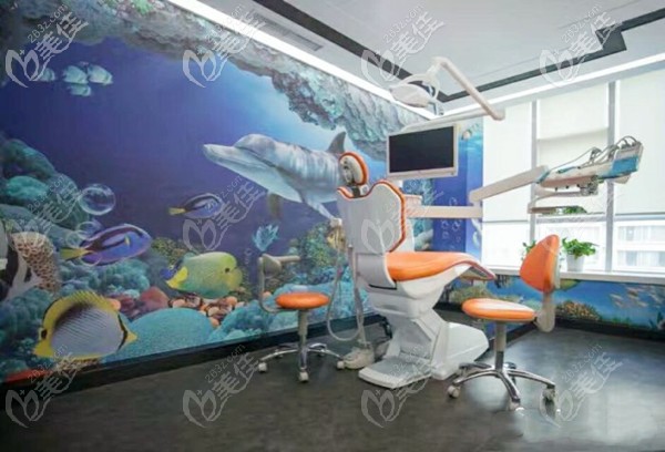 馬瀧齒科的兒童診室