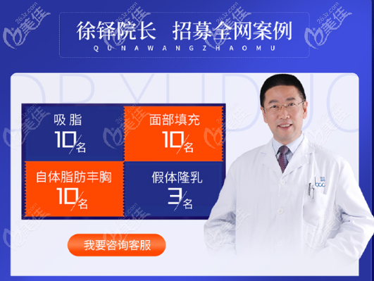 徐鐸院長案例模特招募