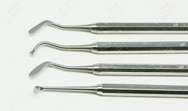 口腔科充填器械圖譜