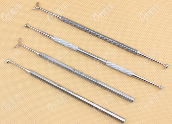 牙科常用的拋光器械展示圖