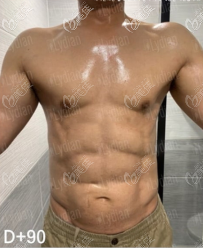 90天漂亮的腹肌效果圖 90天漂亮的腹肌效果圖