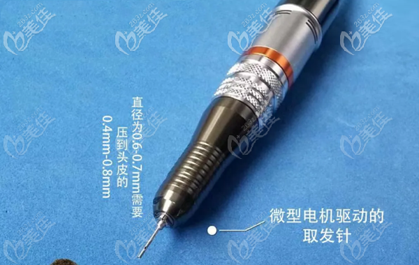 碧蓮盛微針植發(fā)技術