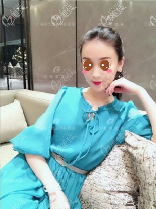 自體脂肪面部填充前后對比照片看差別大嗎？我直接從黃臉婆變少女