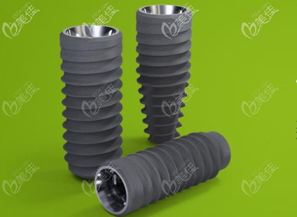 瑞士士卓曼仿生型BLT種植體外觀 瑞士士卓曼仿生型BLT種植體外觀