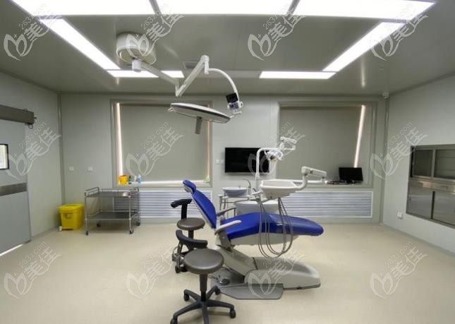 種植牙專用的層流級手術室