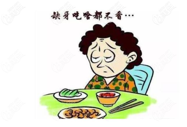 老年人半口種植牙