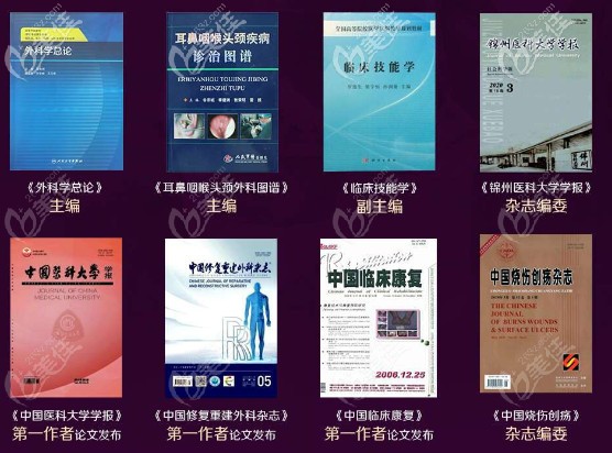 張榮明參與編寫(xiě)的醫(yī)美著作 張榮明參與編寫(xiě)的醫(yī)美著作