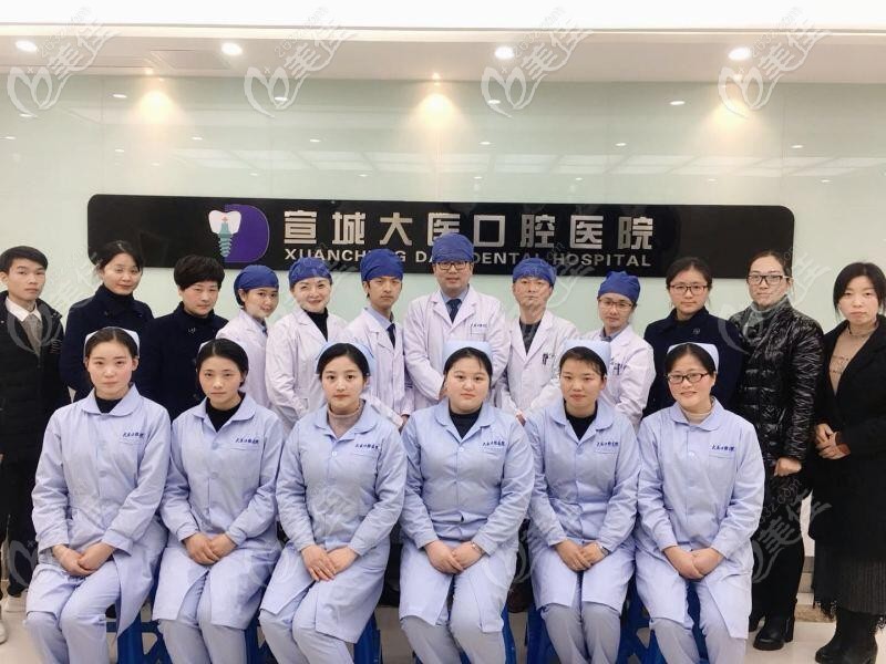 宣城大醫(yī)口腔醫(yī)療團(tuán)隊(duì)展示 宣城大醫(yī)口腔醫(yī)療團(tuán)隊(duì)展示