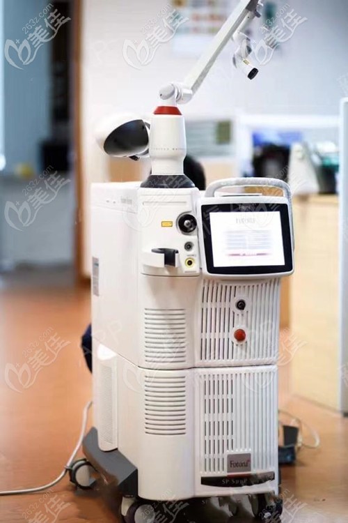 歐洲之星fotona4d設備