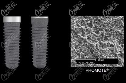 PROMOTE噴砂加酸蝕表面處理 PROMOTE噴砂加酸蝕表面處理