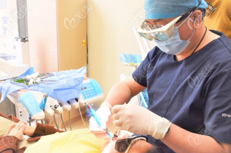 勁松口腔水激光治療