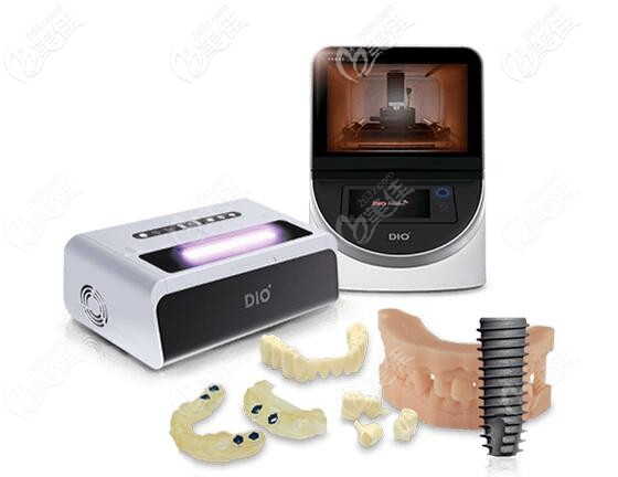 韓國dio種植體新出的UF型號優(yōu)勢