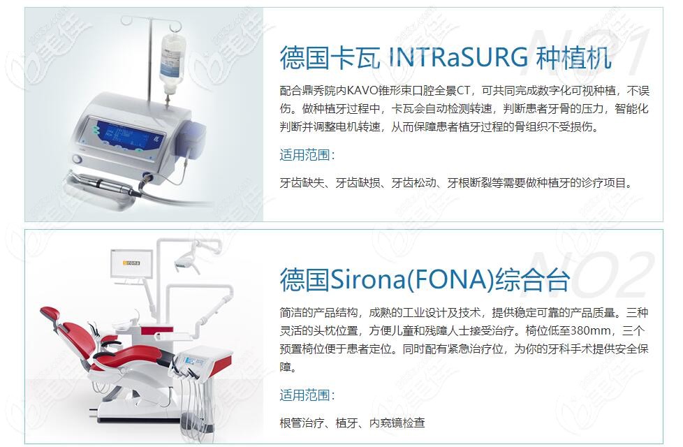 牙科儀器設(shè)備展示
