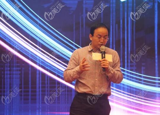 InMode盈美特中國(guó)區(qū)于剛經(jīng)理講話