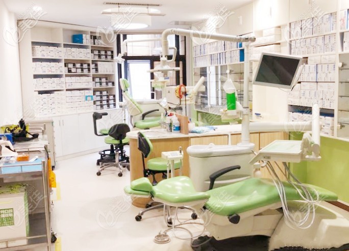 登特口腔的診療室