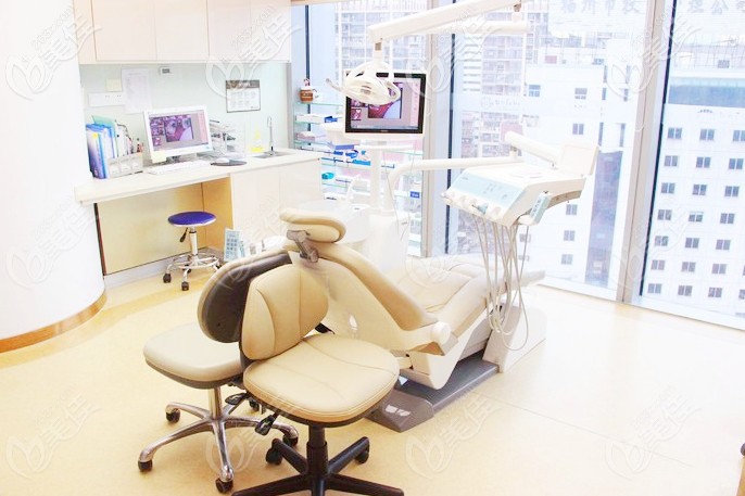 福州貝臣口腔的診療室