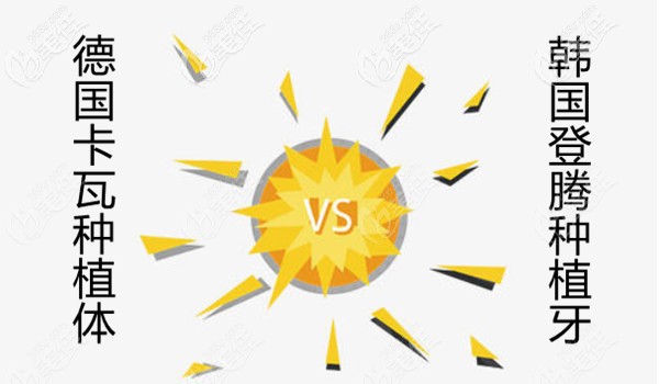 德國(guó)卡瓦ABT種植牙VS韓國(guó)登騰哪種好