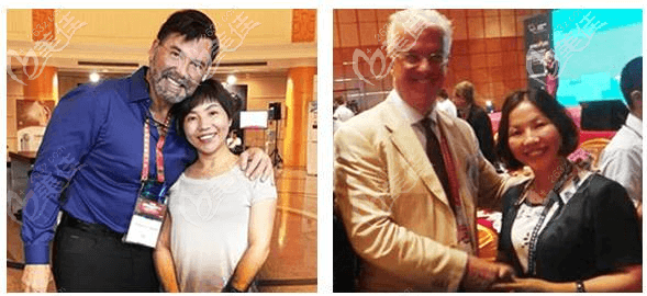 趙敏醫(yī)生參會(huì)合照